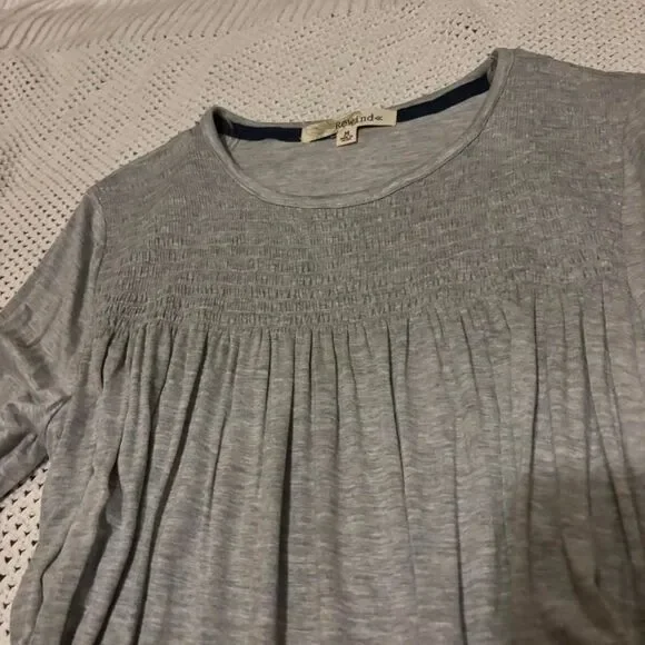 Rewind Women's Grey Shirt - Picture 5 of 7